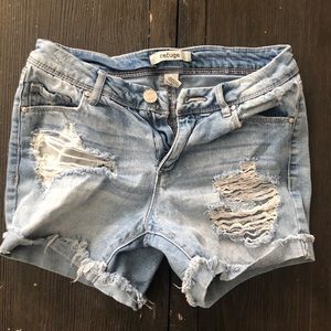 Refuge Jean shorts